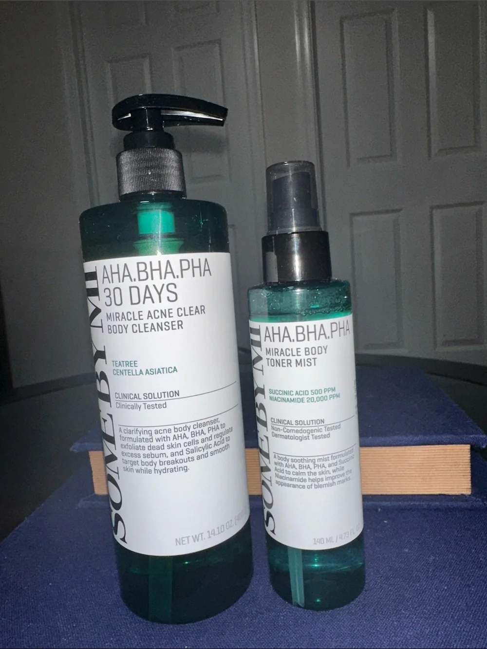 AHA.BHA.PHA 30 Days Miracle Acne Clear Body Cleanser - Teal